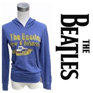 The Beatles Yellow Submarine Hoodie Blue (XS)